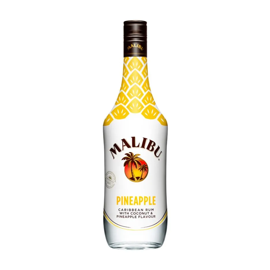 Malibu Pineapple Rum 75cl 750ml