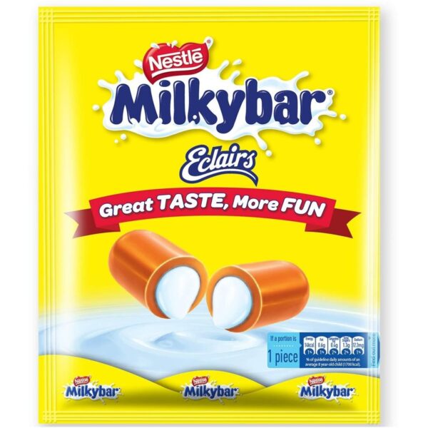 Milkybar Eclairs 3.4g