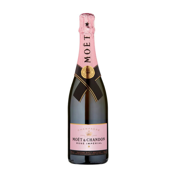 Moet & Chandon Rose Imperial NV Champagne 75cl 750ml