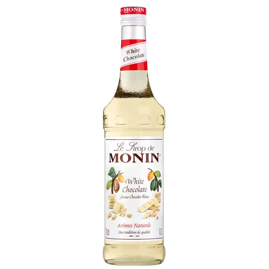 Monin White Chocolate Syrup 70cl 700ml