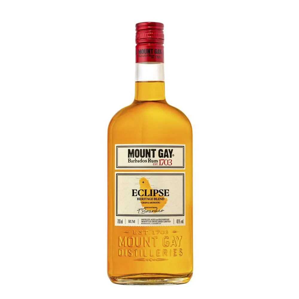 Mount Gay Heritage Eclipse Barbados Rum 70cl 700ml