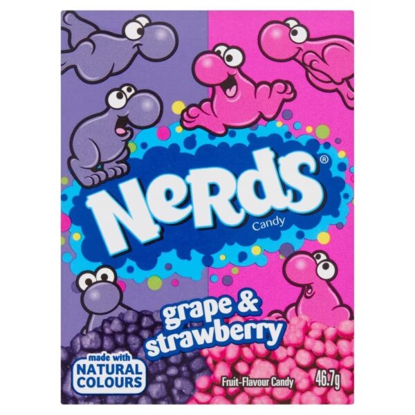 Nerds Candy Grape & Strawberry 46.7G
