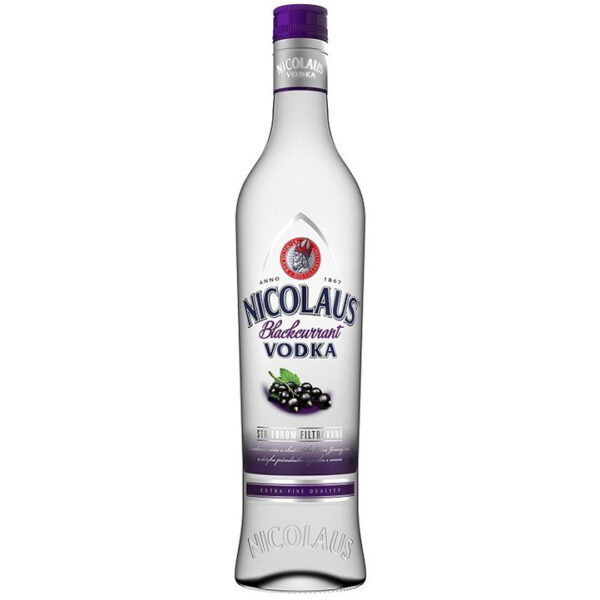 Nicolaus Blackcurrant Vodka 70cl 700ml