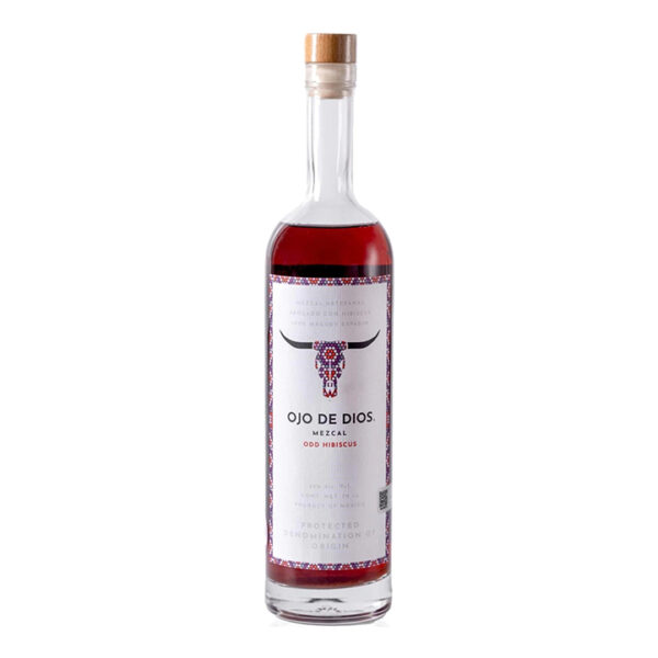 Ojo De Dios Mezcal Odd Hibiscus 70cl 700ml