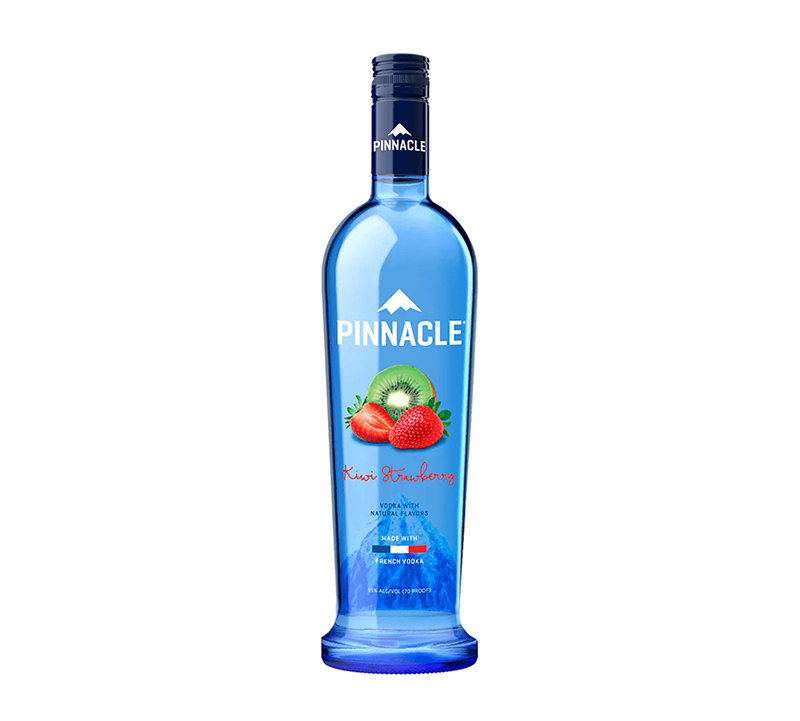 Pinnacle Kiwi Strawberry Vodka 75cl 750ml