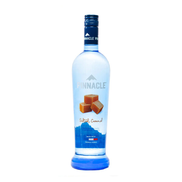 Pinnacle Salted Caramel Vodka 75cl 750ml