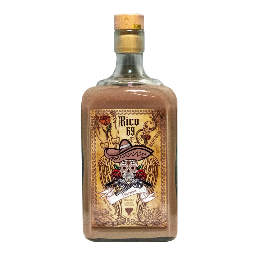 Rico 69 Chocolate Tequila Cream Liqueur 70cl