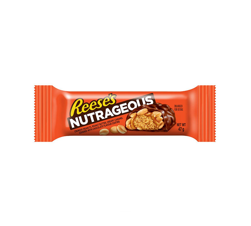 Reese’s Nutrageous Chocolate Bar 47g Reese’s Nutrageous Chocolate Bar 47g