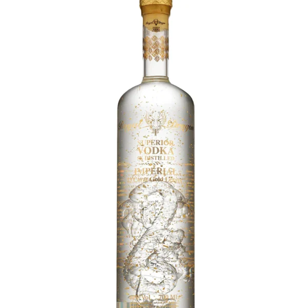 Royal Dragon Superior Vodka With Gold Leaves 70cl 700ml