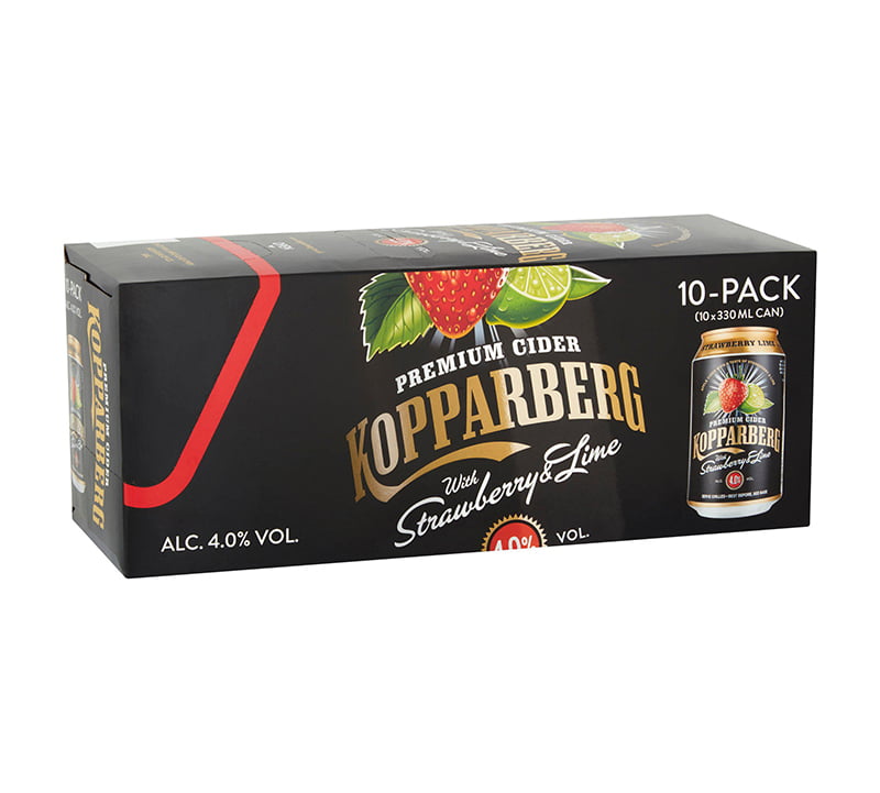 San Miguel Premium Lager Beer Cans 10x440ml Pack