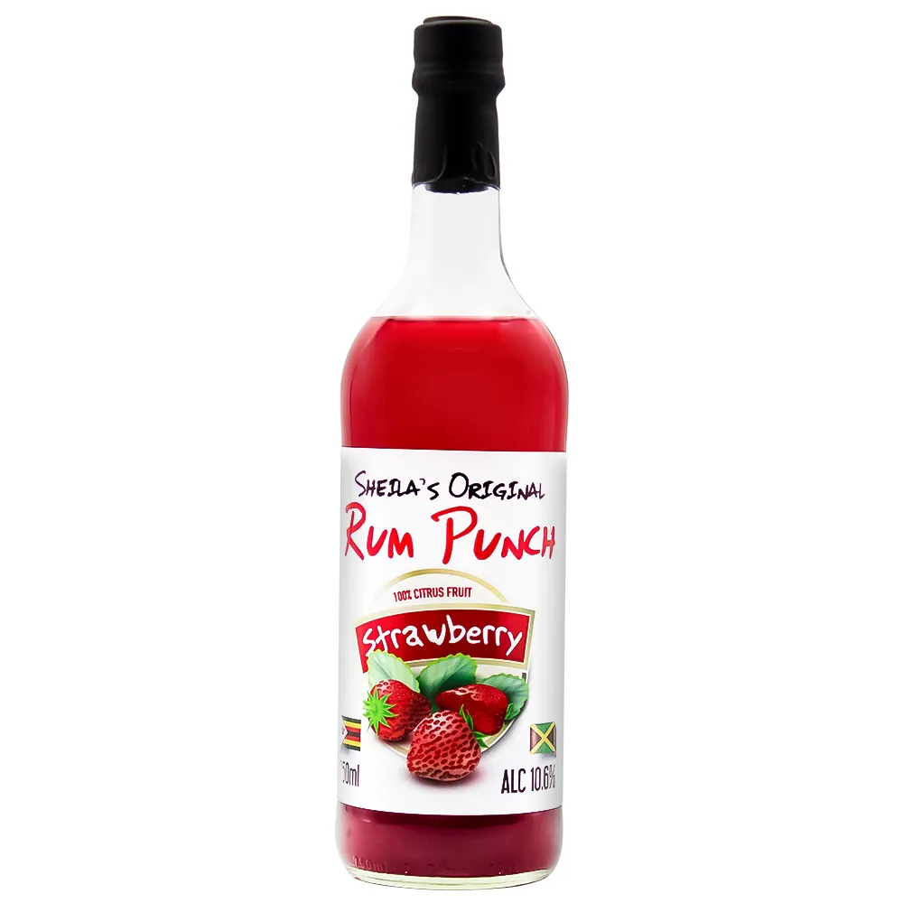 Sheila’s Original Rum Punch Strawberry 75cl 750ml