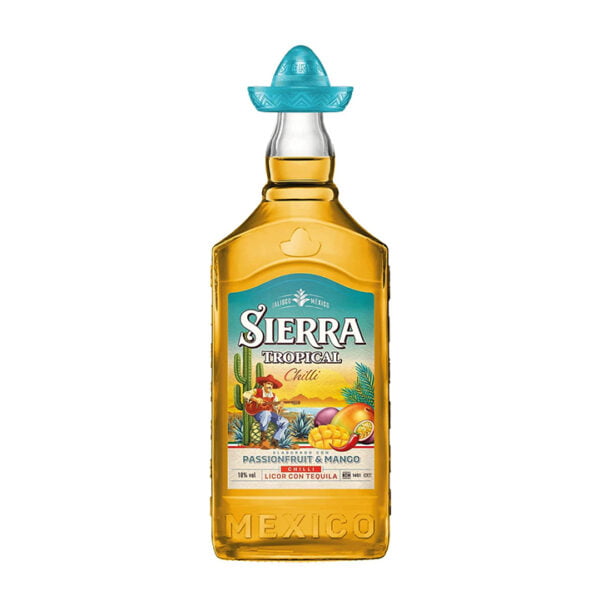 Sierra Tropical Chilli Tequila Liqueur 70cl 700ml