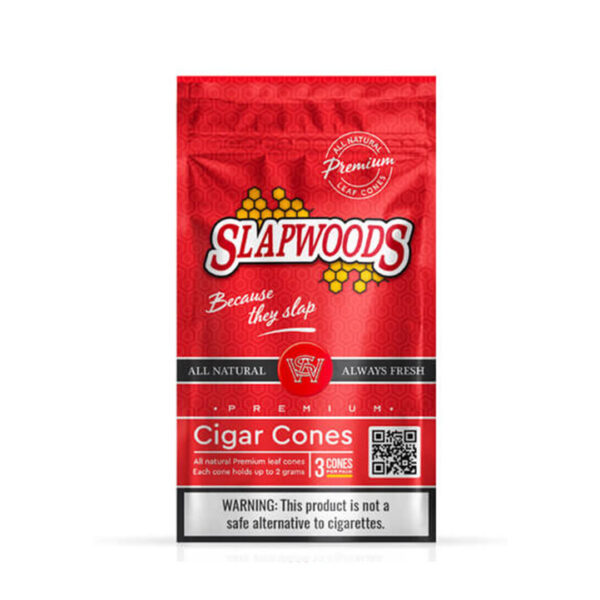 Slapwoods Cigar Cones 3pck Russian Cream