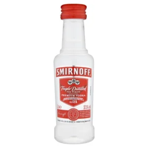 Smirnoff Original Vodka 5cl 50ml
