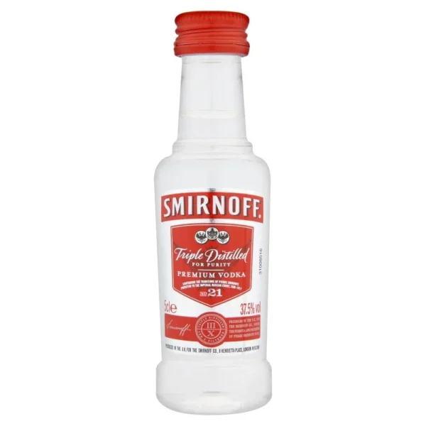 Smirnoff Original Vodka 5cl 50ml