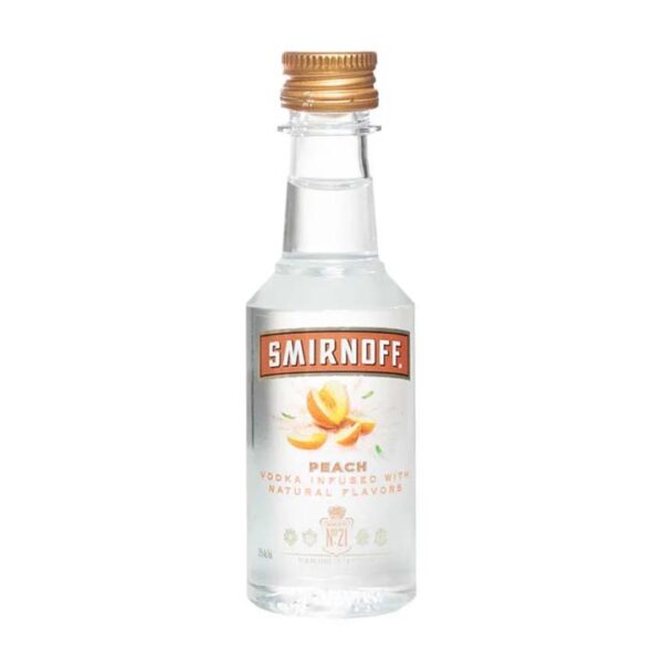 Smirnoff Peach 5cl 50ml
