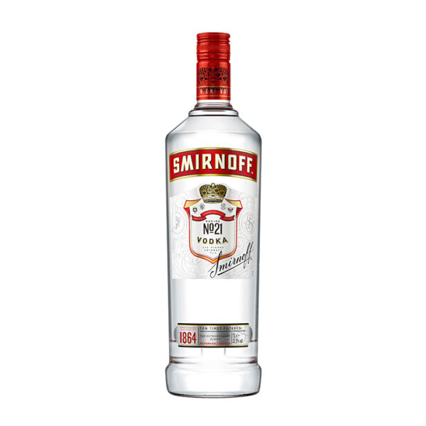 Smirnoff Red Label Vodka 1L 1000ml