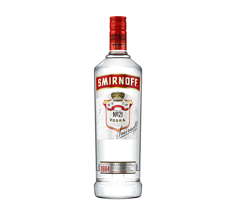 Smirnoff Red Label Vodka 1L 1000ml