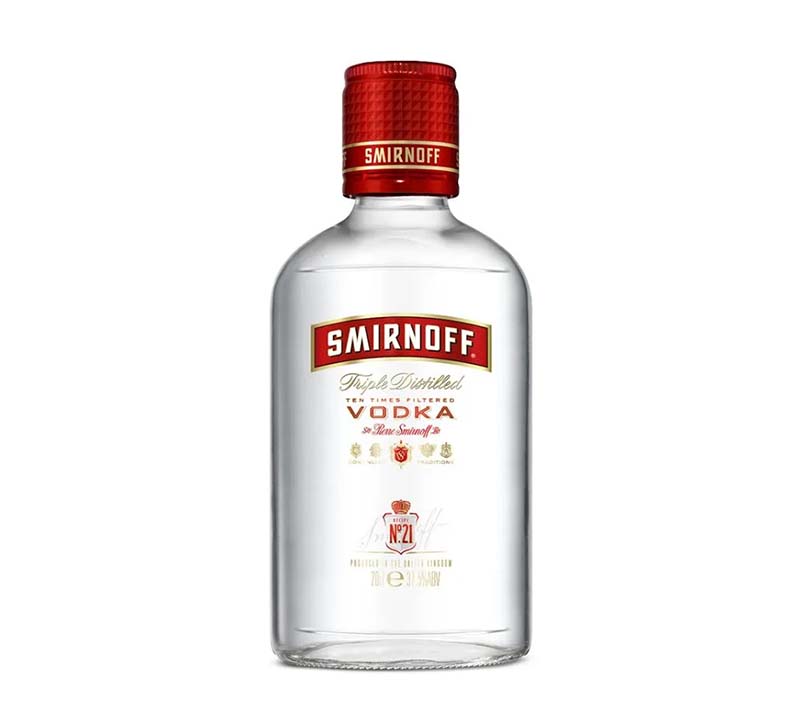 Smirnoff Vodka 20cl 200ml