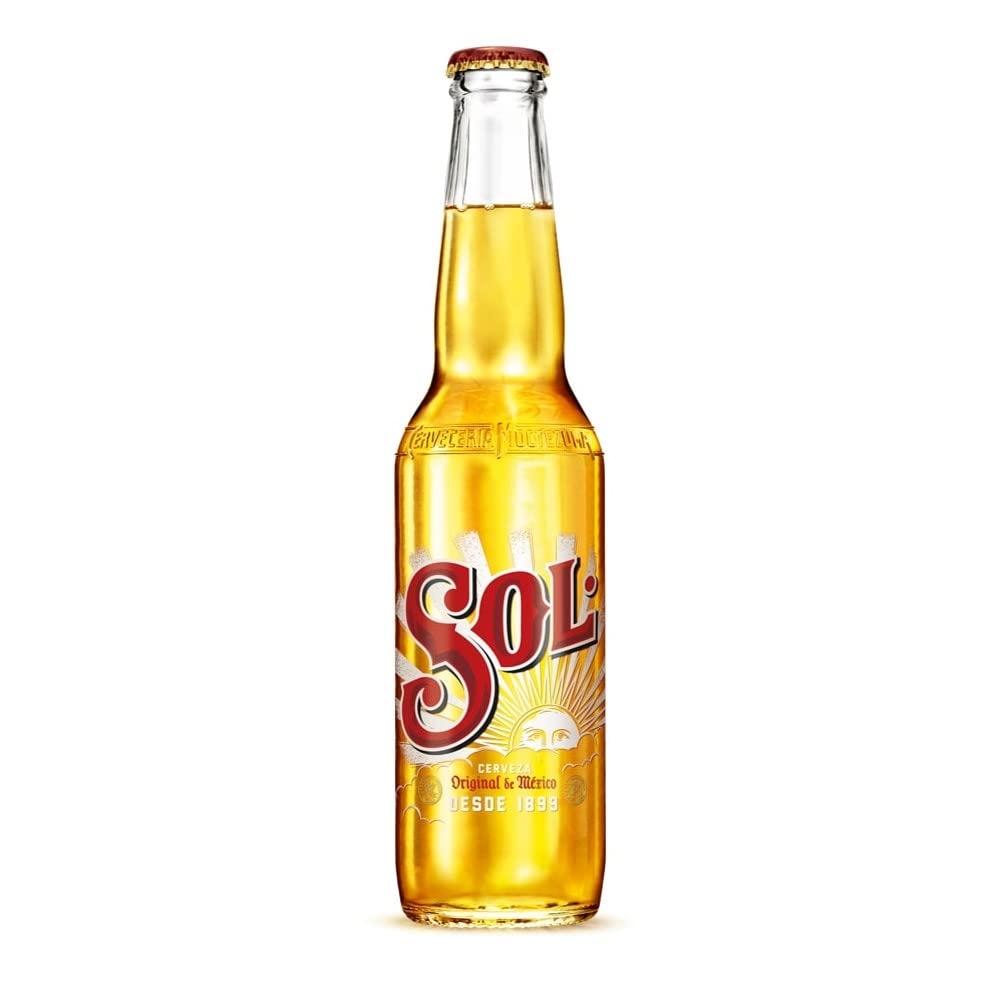 Sol Original Lager Beer Bottle 330ml Sol Original Lager Beer Bottle 330ml