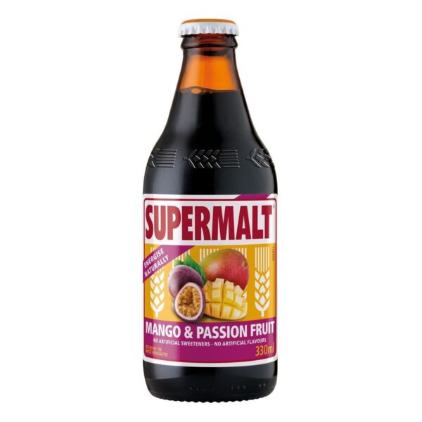 Supermalt Mango & Passionfruit 330ml