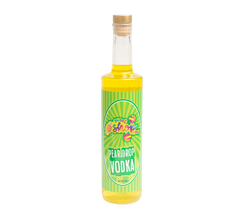 Sweet Shop Vodka Pear Drop 75cl 750ml