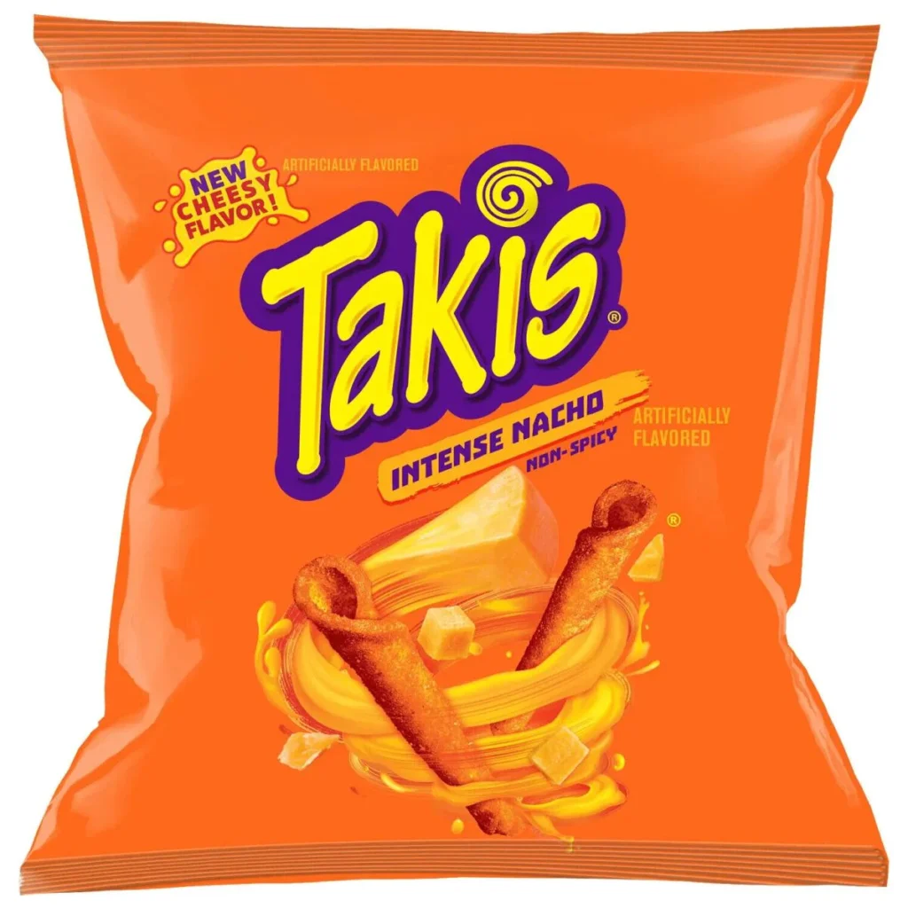 Takis Intense Nacho 28.4g