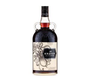 The Kraken Black Spiced Rum 1L