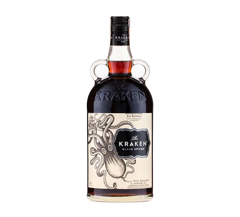 The Kraken Black Spiced Rum 1L