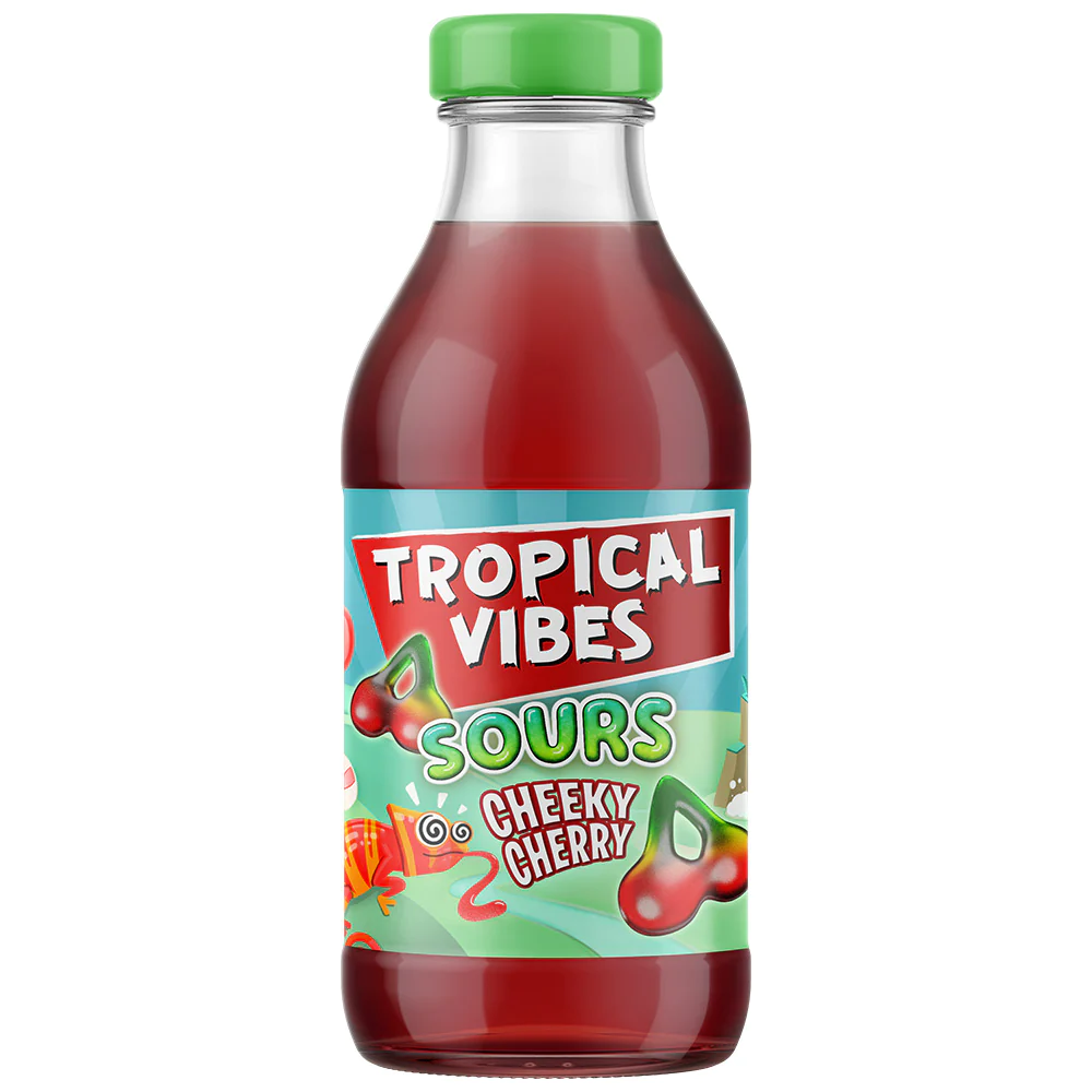 Tropical Vibes Sours Cheeky Cherry 300ml
