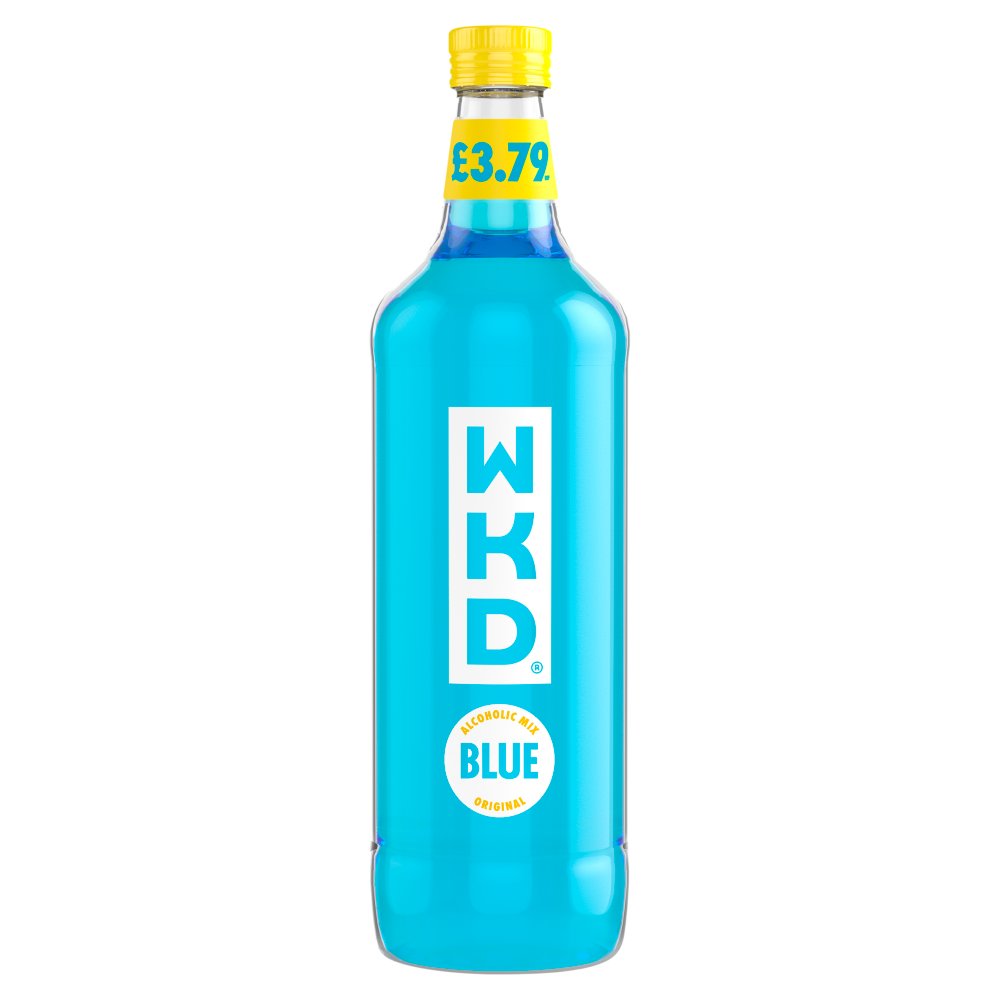 WKD Blue PM 70cl 700ml