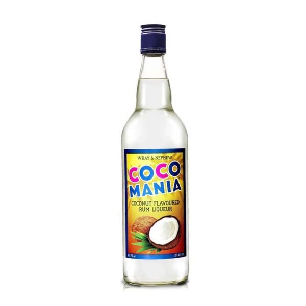 Wray & Nephew Coco mania Rum Liqueur 70cl 700ml
