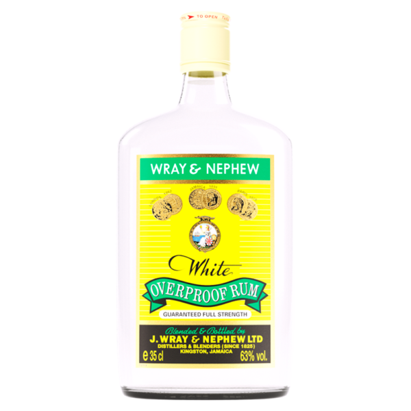 Wray & Nephew Overproof Rum 35cl 350ml