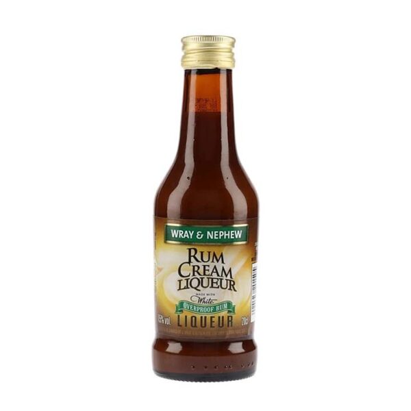 Wray & Nephew Rum Cream Liqueur 20cl 200ml