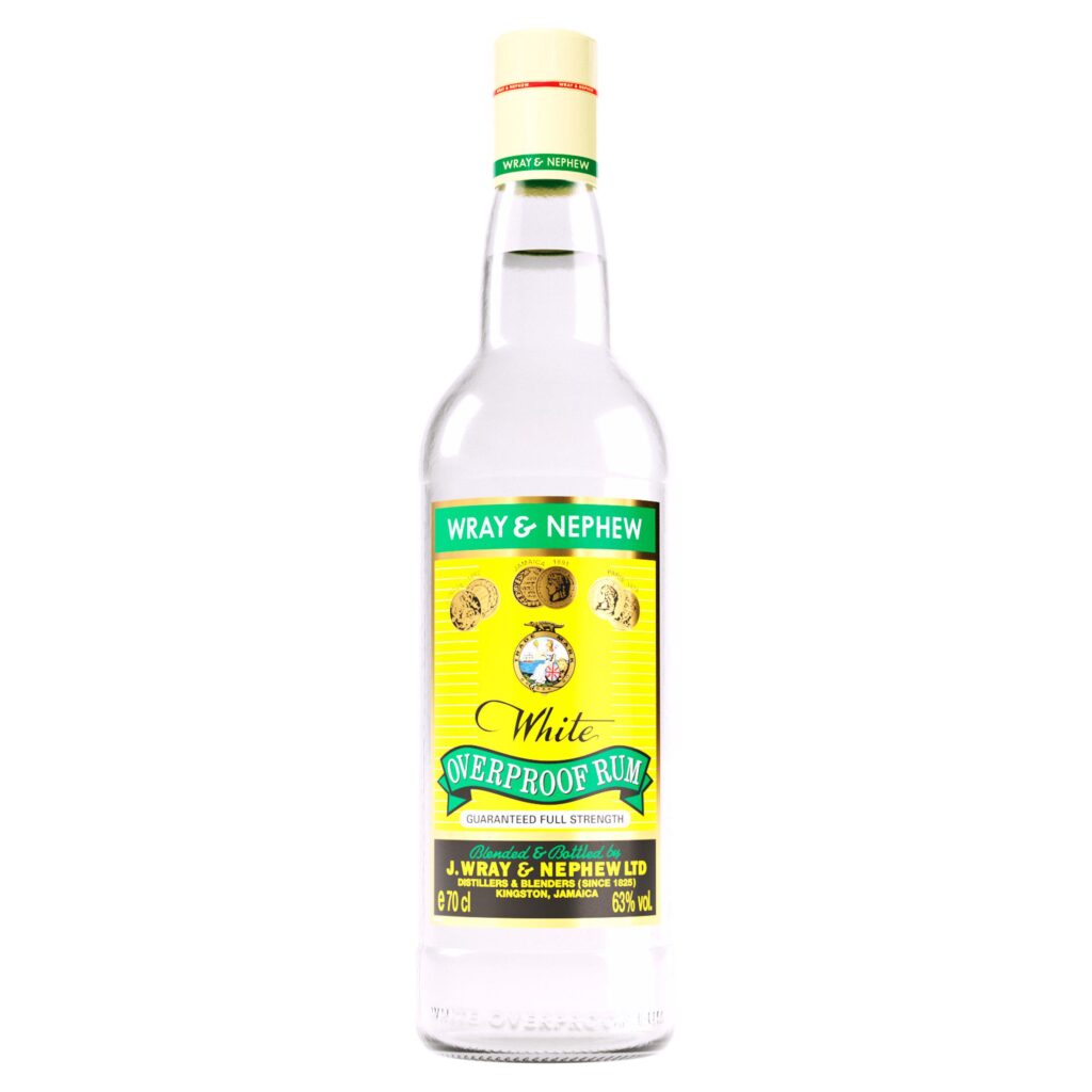 Wray & Nephew White Overproof Rum 70cl 700ml