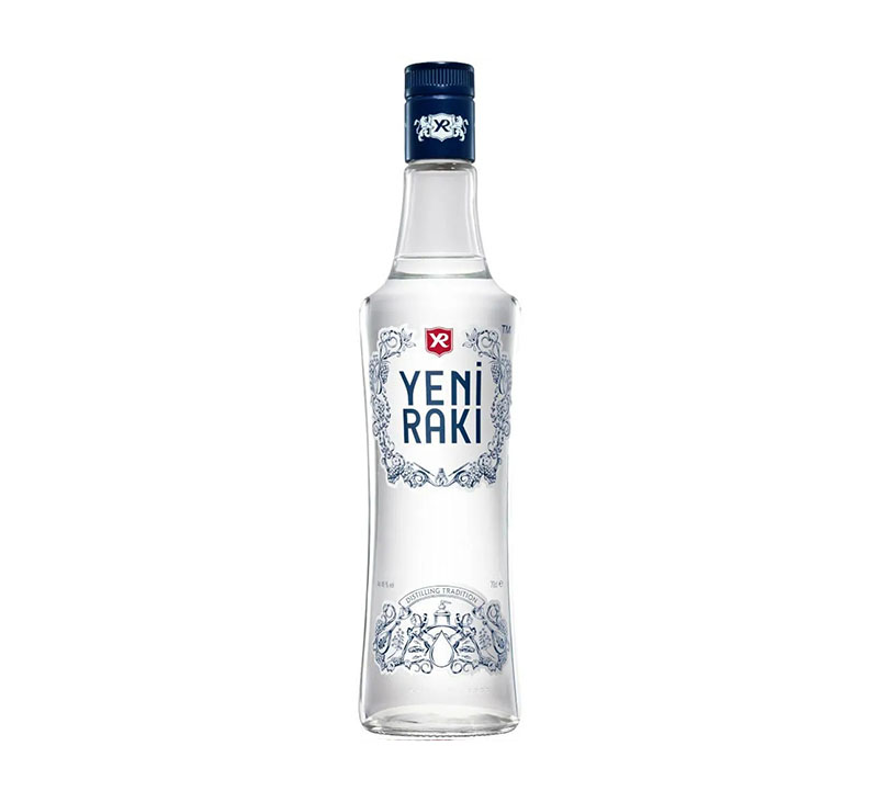 Yeni Raki Turkish Grape Spirit Aperitif 70cl 700ml