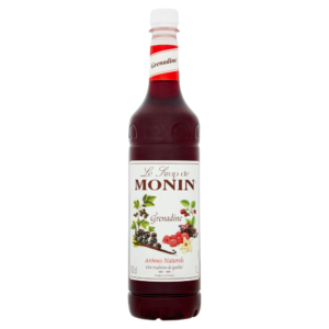 monin grenadine syrup 1ltr