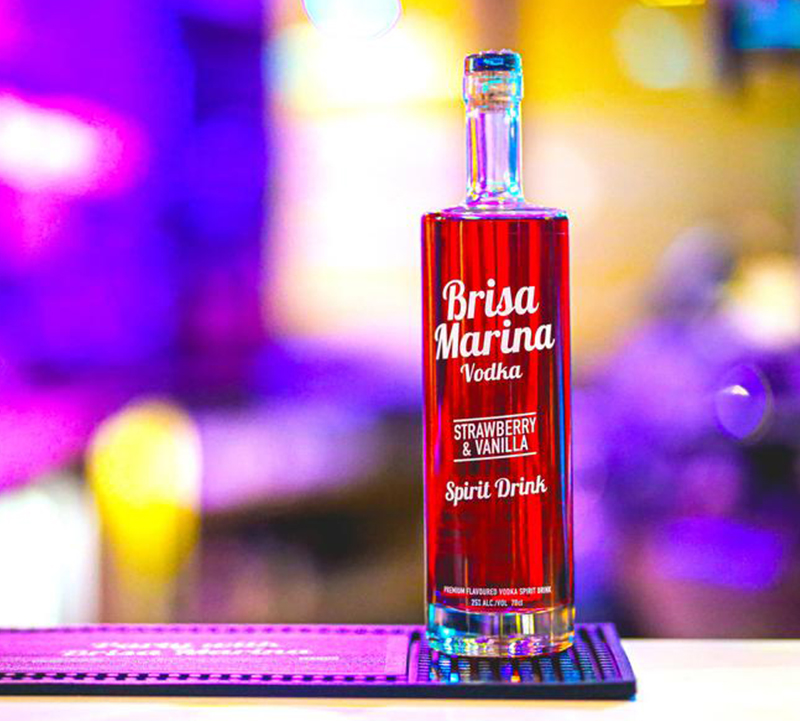 Brisa Marina Strawberry & Vanilla 70cl 700ml