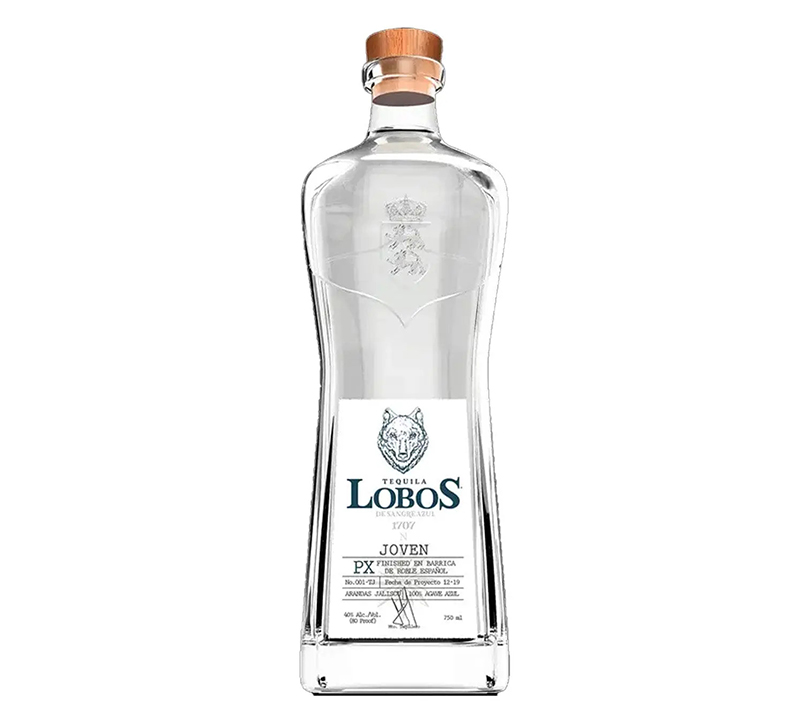 Lobos 1707 Joven Tequila 75cl 750ml Lobos 1707 Joven Tequila 75cl 750ml