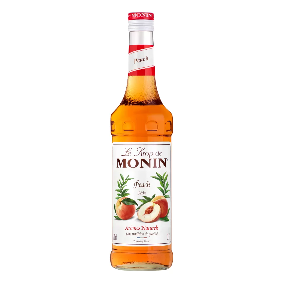 Monin Peach Syrup 70cl 700ml
