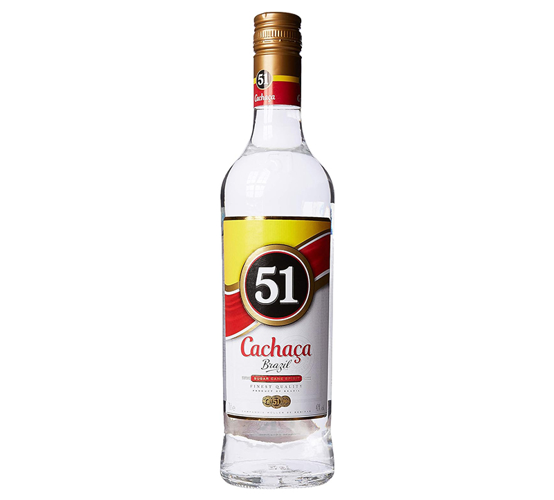 Cachaca 51 Silver Cachaca 70cl 700ml