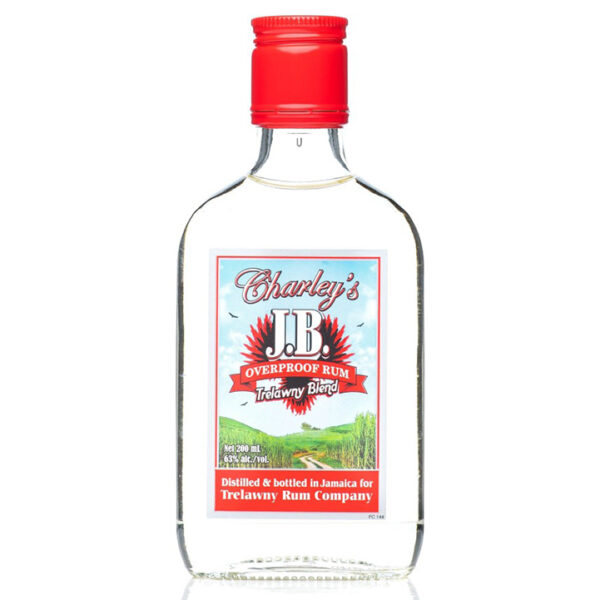 Charley’s JB Overproof Rum 20cl 200ml