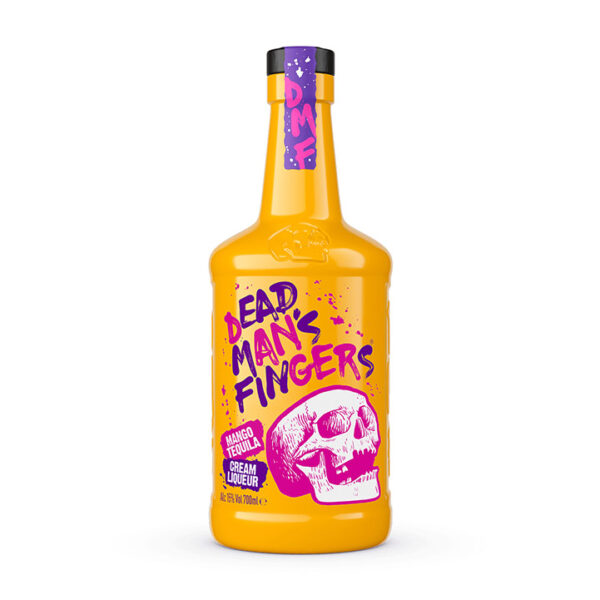 Dead Man's Fingers Mango Tequila Cream Liqueur 70cl 700ml