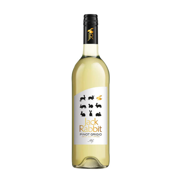 Jack Rabbit Pinot Grigio Wine 75cl 750ml