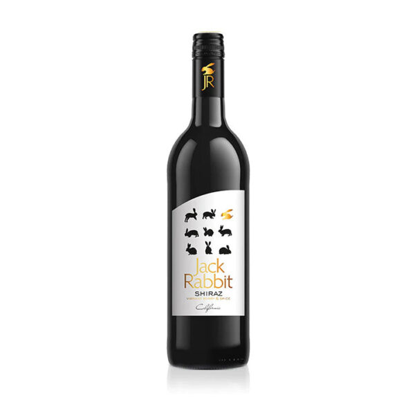 Jack Rabbit Shiraz Wine 75cl 750ml