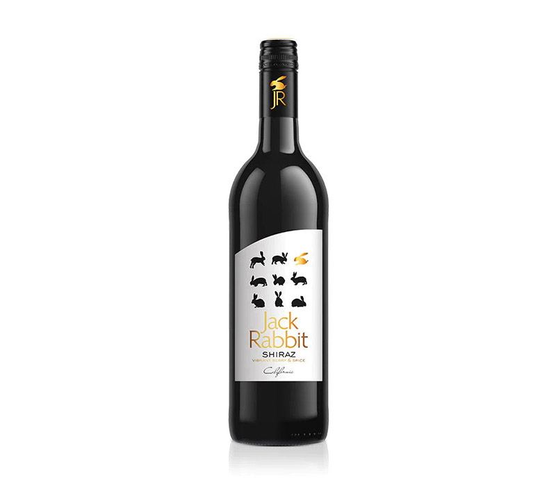 Jack Rabbit Shiraz Wine 75cl 750ml