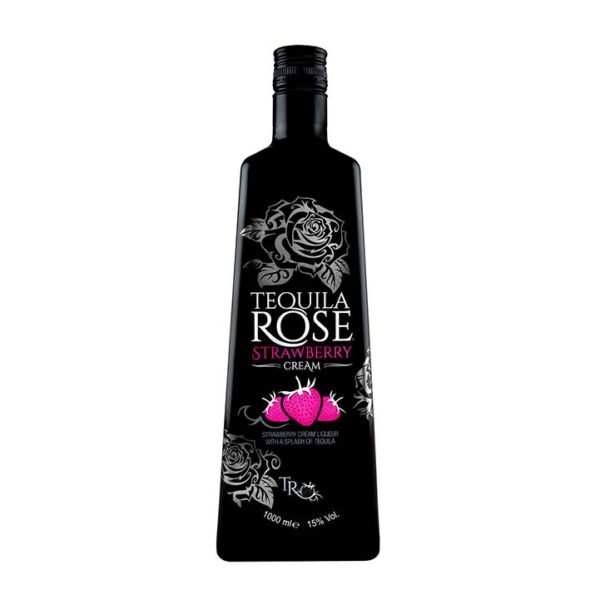 Tequila Rose Strawberry Cream Liqueur 1L