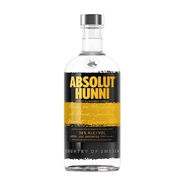 Absolut Hunni Flavoured Vodka 70cl 700ml