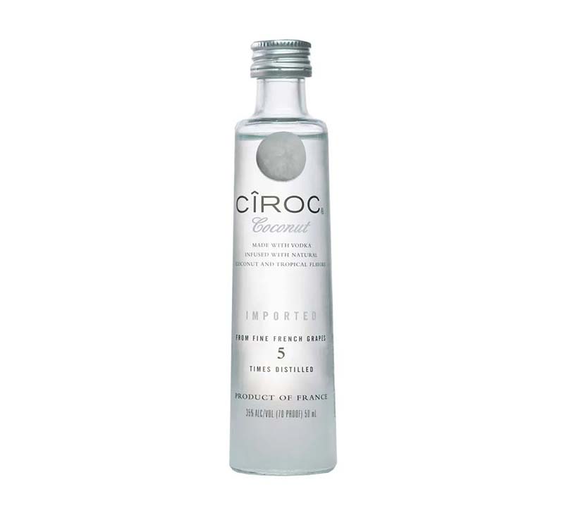 Ciroc Coconut Vodka 5cl 50ml