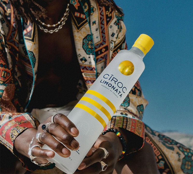 Ciroc Limonata Flavoured Vodka 70cl 700ml New Flavour Pre Order